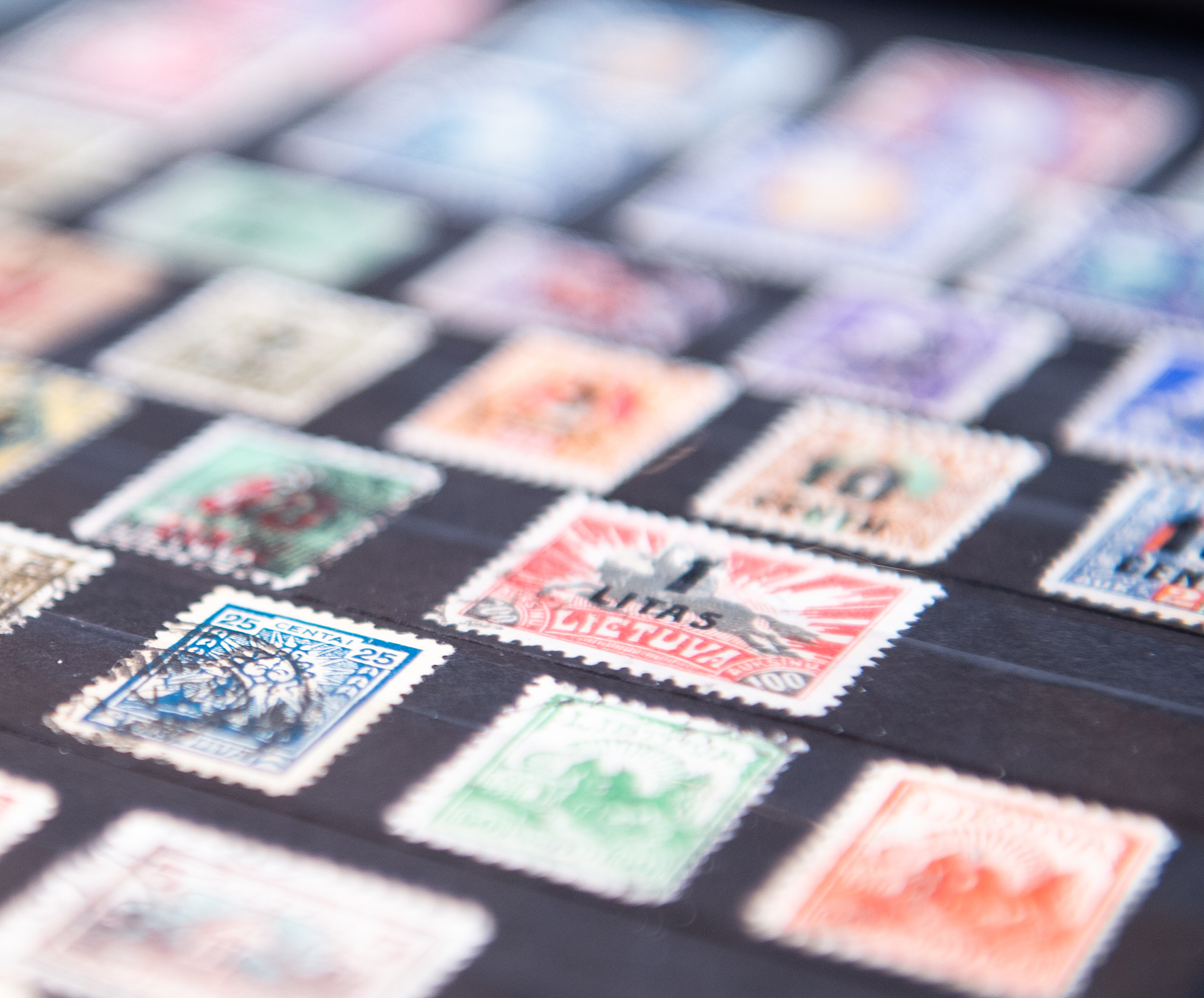 Stamps and Covers Worldwide, Supplies image